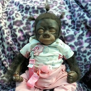 Handmade reborn monkey